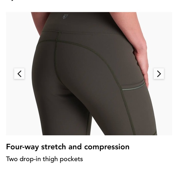 Kühl Frost Softshell Tight Legging NWOT - Picture 4 of 9